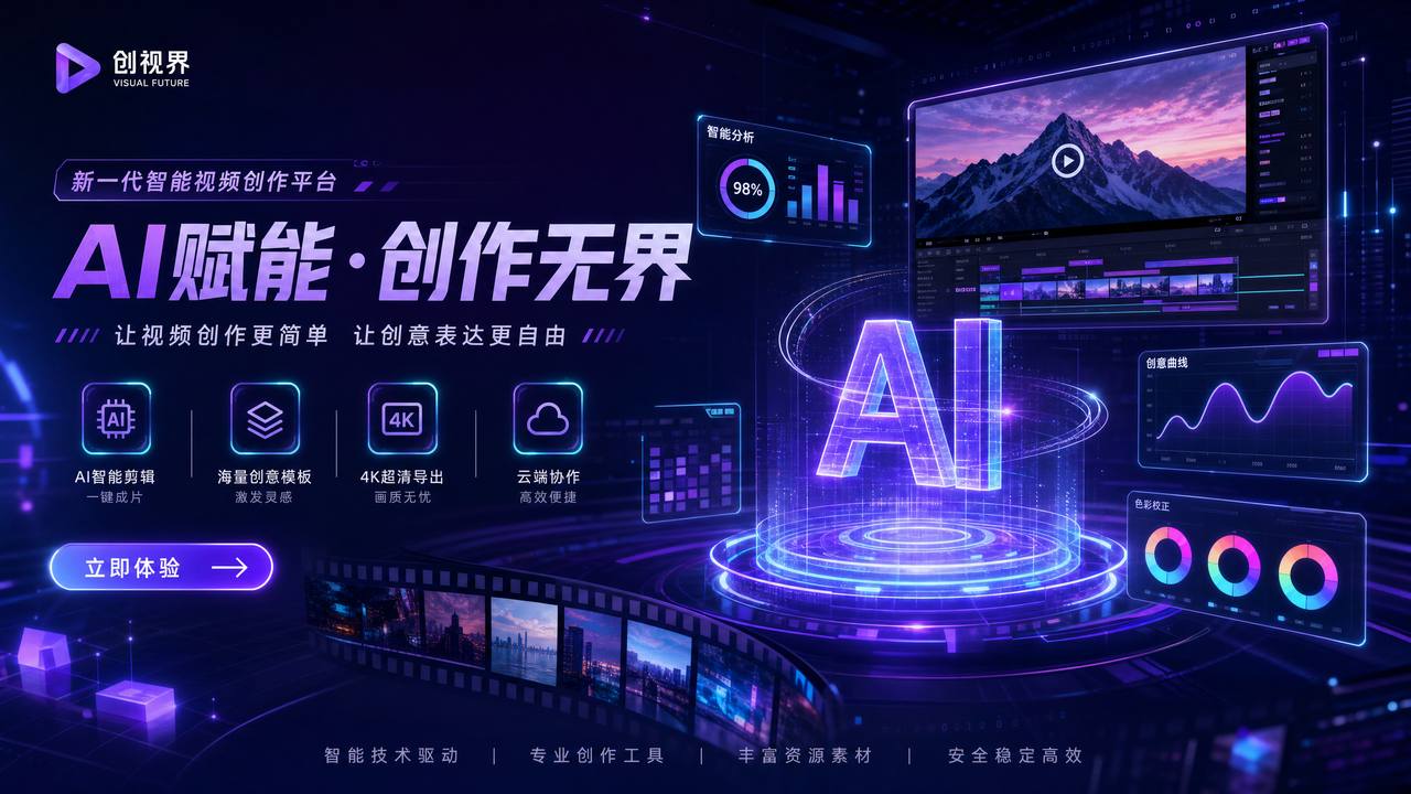 七天眼镜妹视频-AI视频剪辑教程视频演示